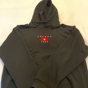 Black Brandy Melville hoodie